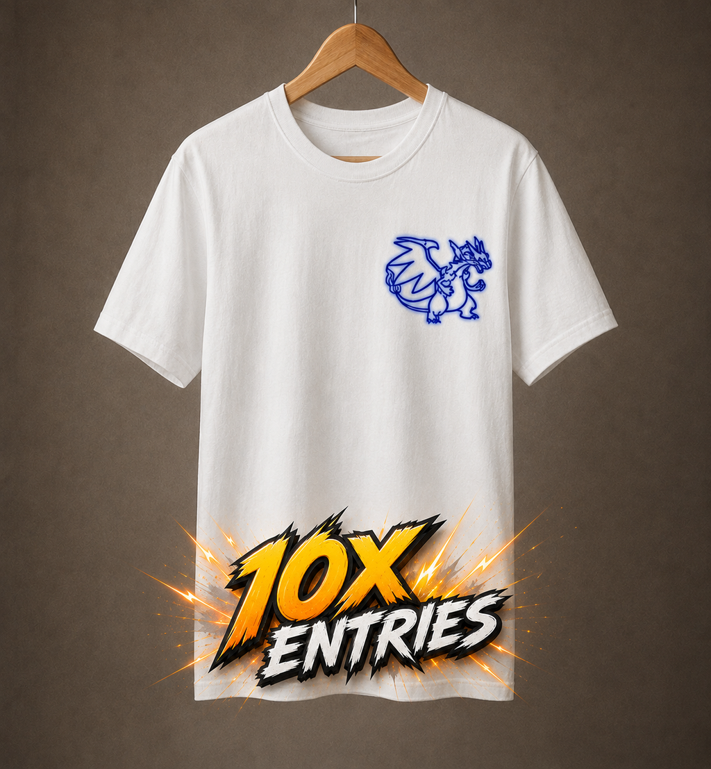 Charizard X Stamped T-shirt