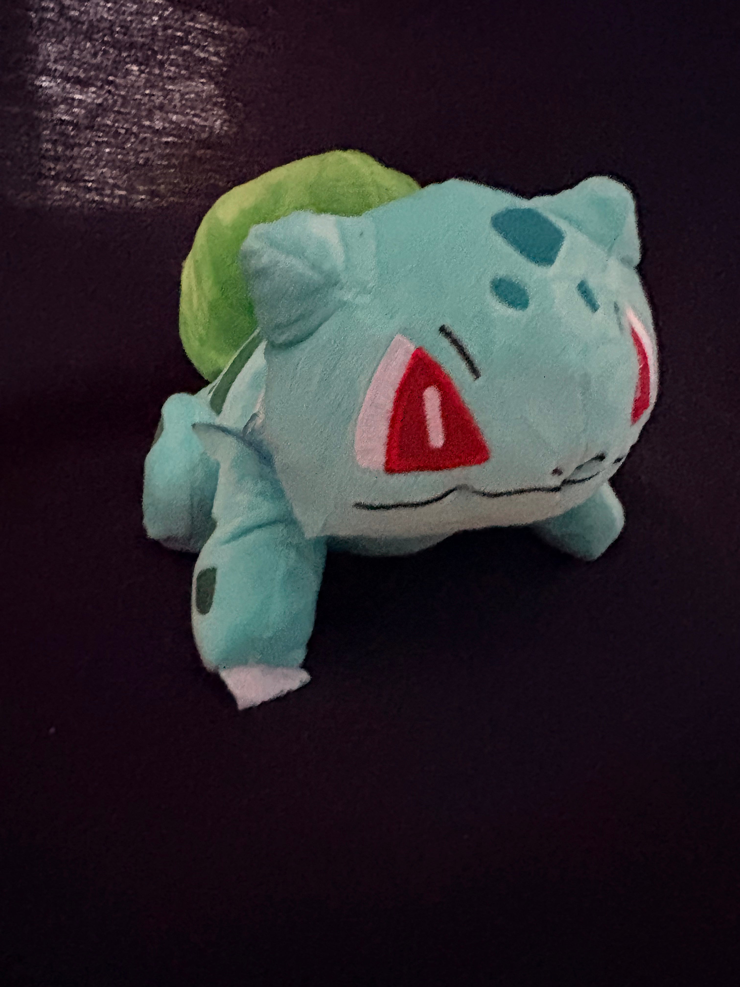 Bulbasaur Plushie 🌱💚