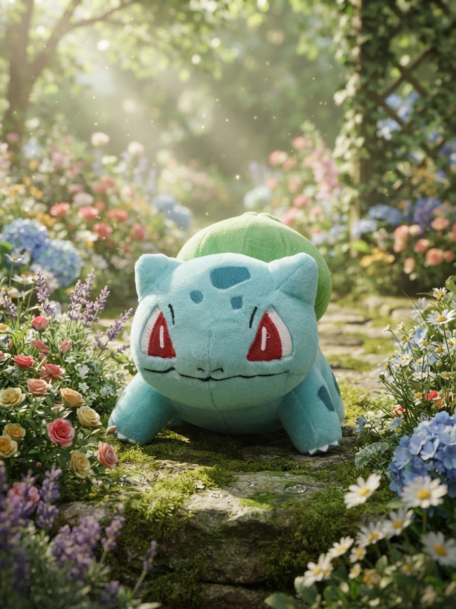 Bulbasaur Plushie 🌱💚