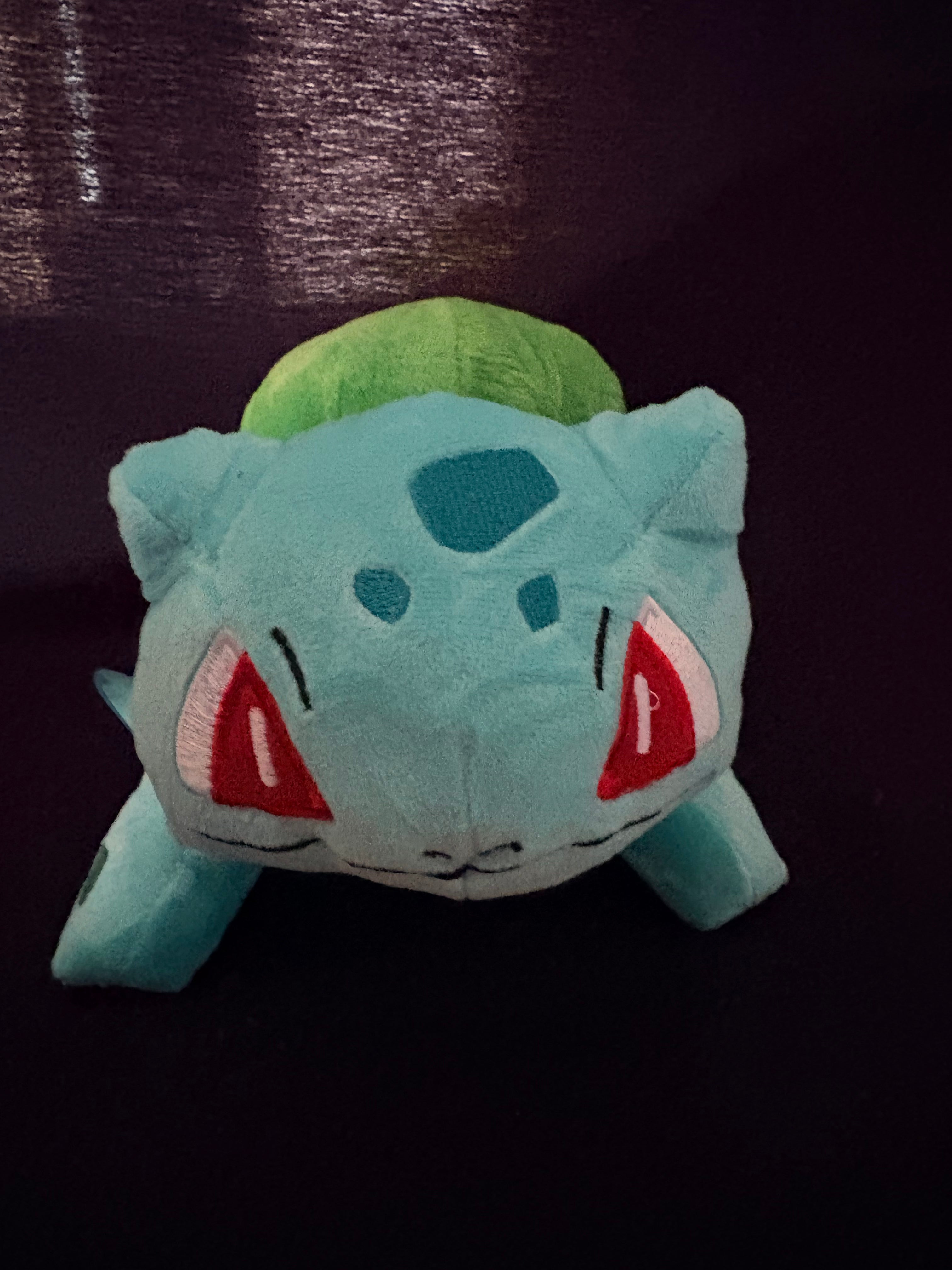 Bulbasaur Plushie 🌱💚