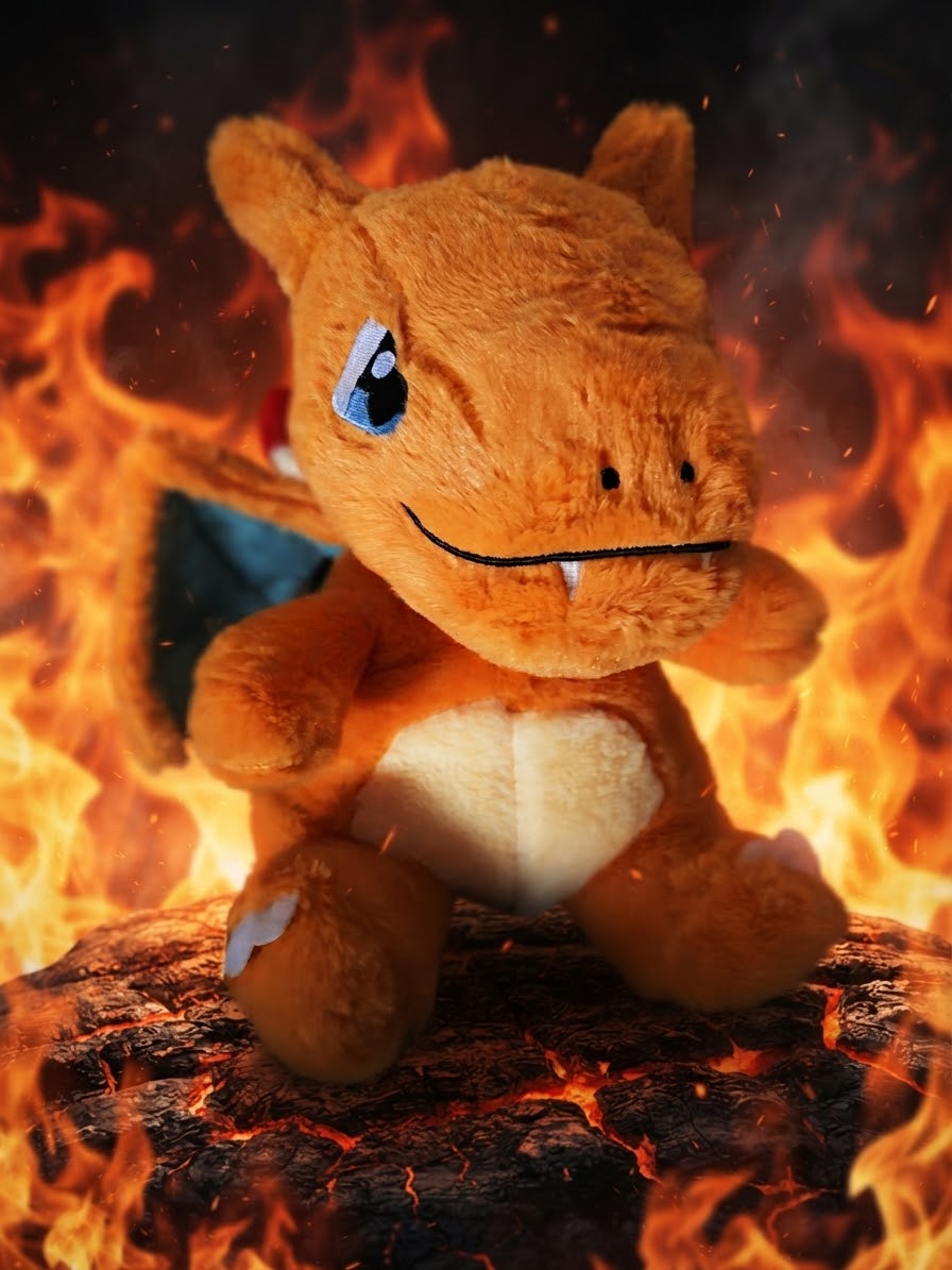 Charizard Plushie 🔥🧡