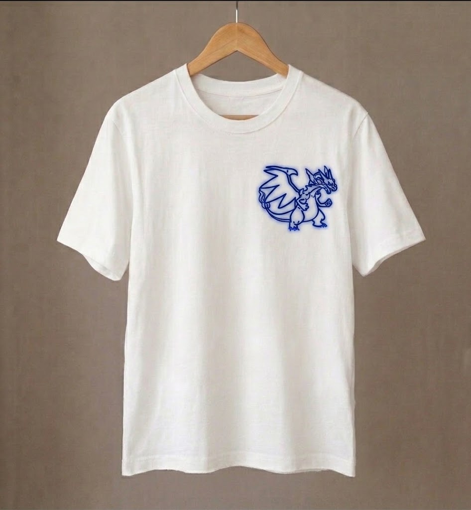 Charizard X Stamped T-shirt