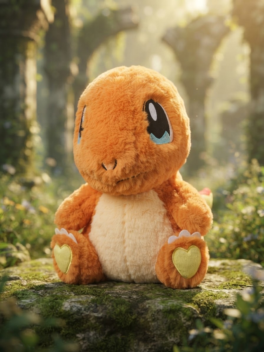 Charmander Plushie 🔥🧡