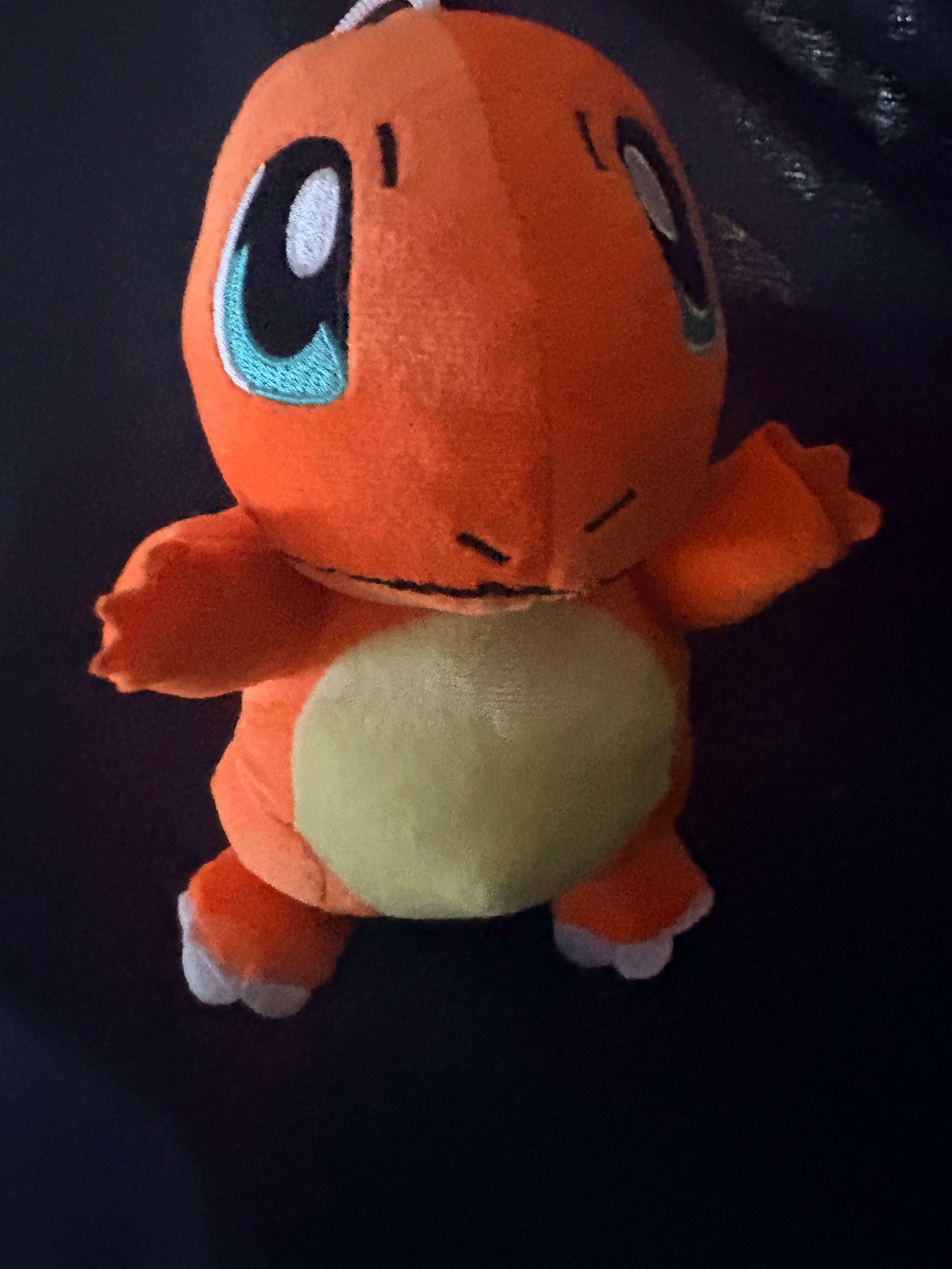 Charmander Plushie 🔥🧡