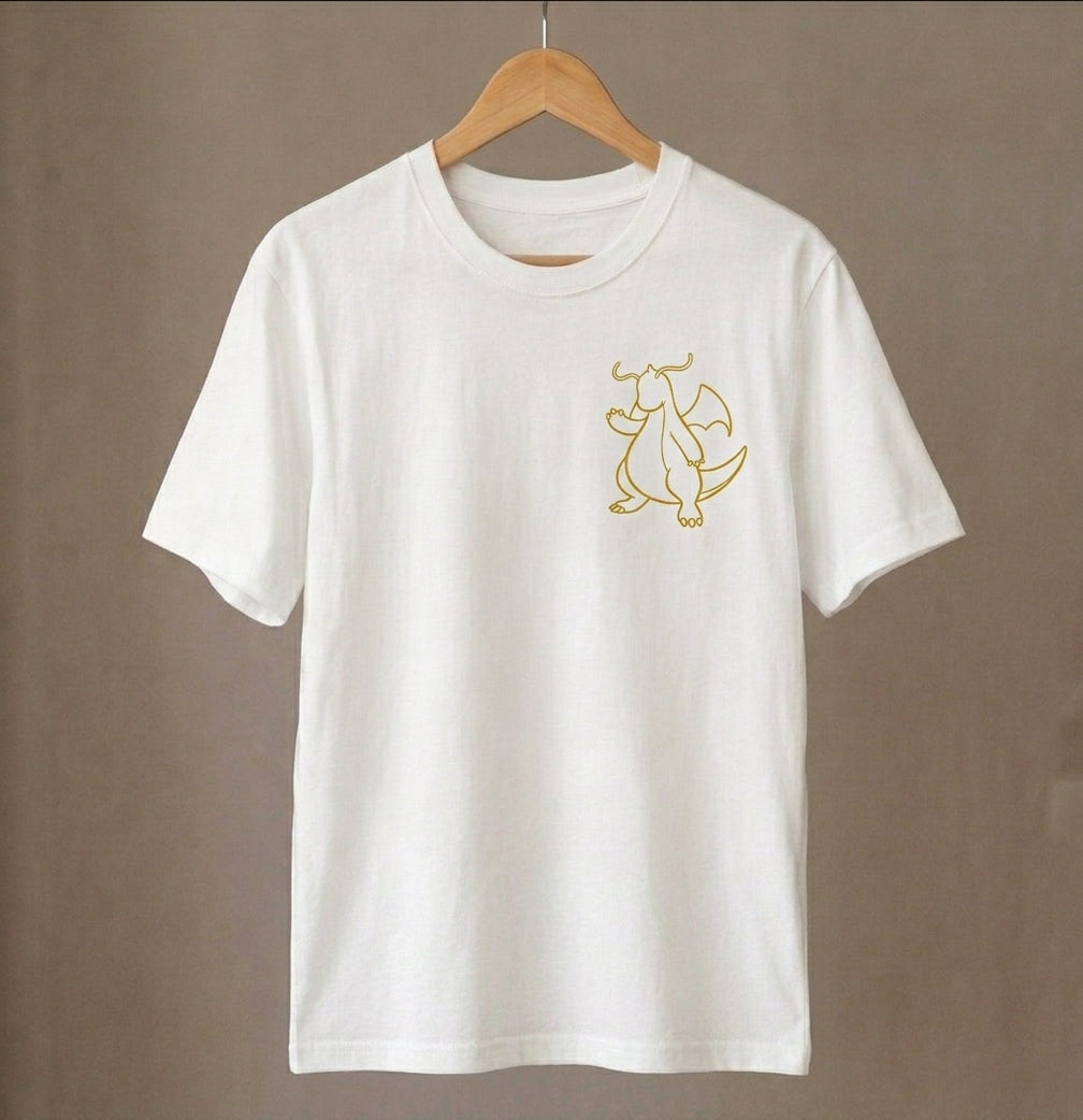 Dragonite Stamped T-shirt