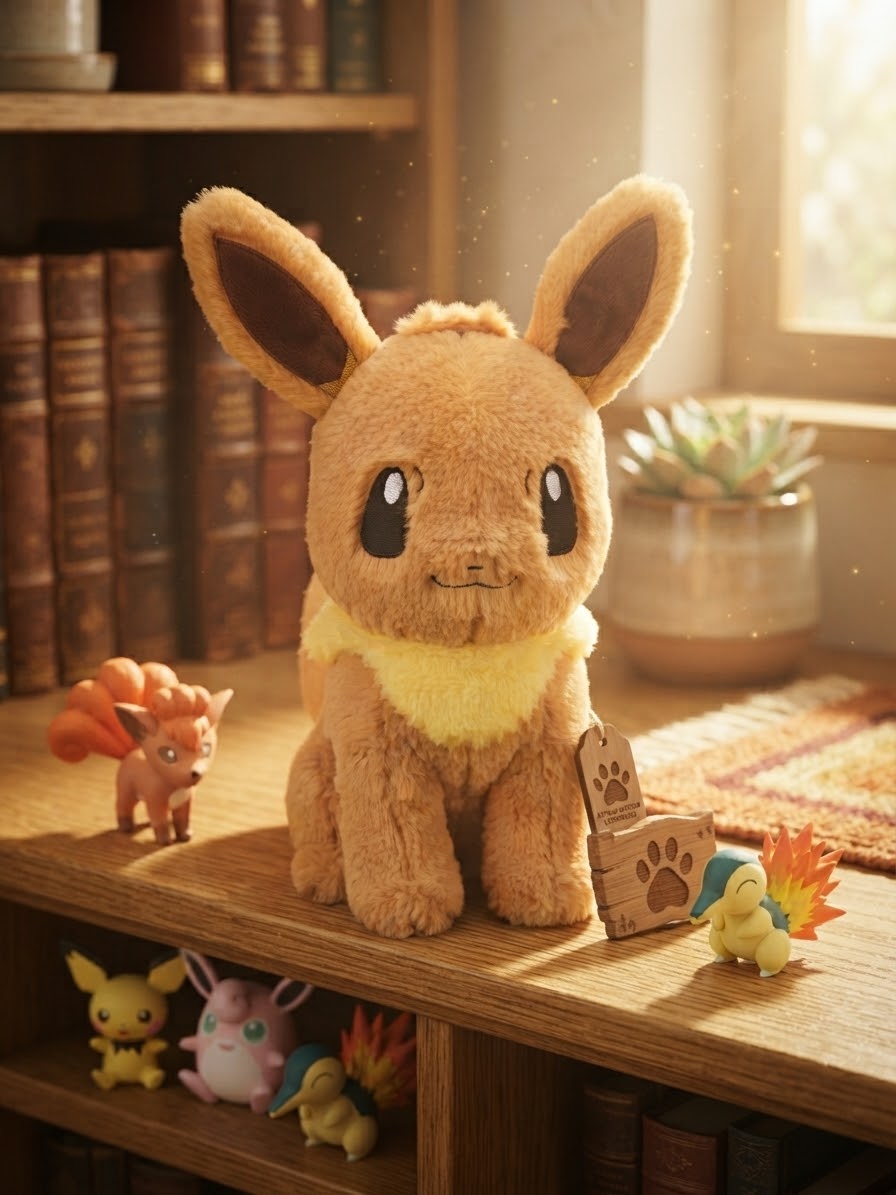 Eevee Plushie 🤎✨