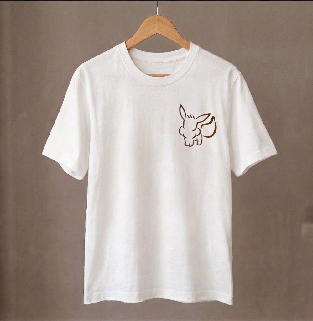 Eevee Stamped T-shirt
