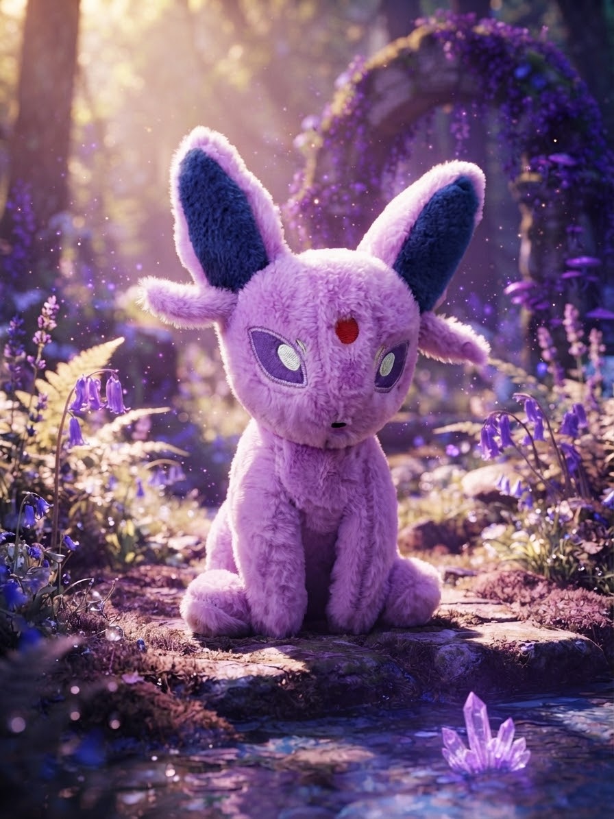 10" Espeon Plushie 💜
