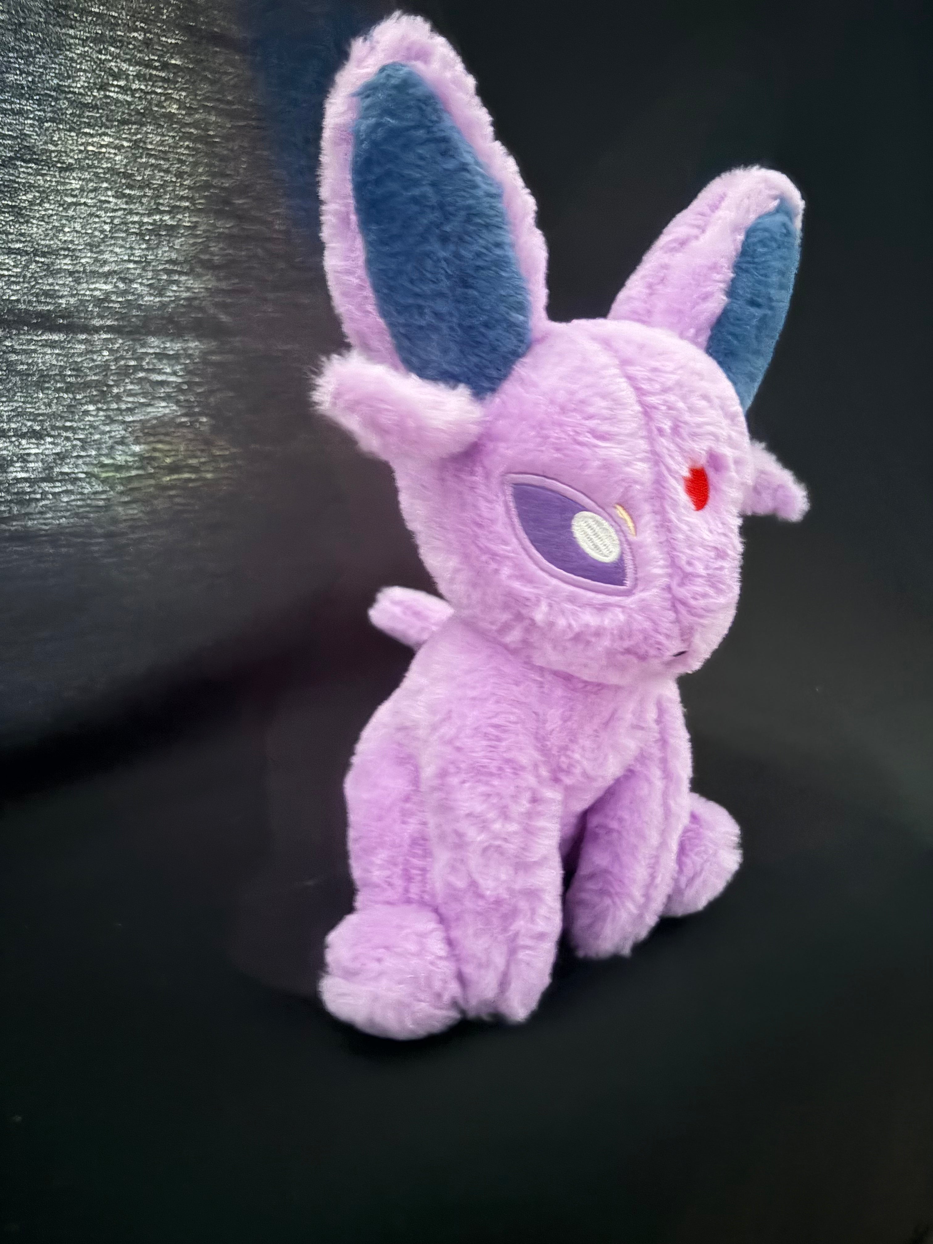 10" Espeon Plushie 💜