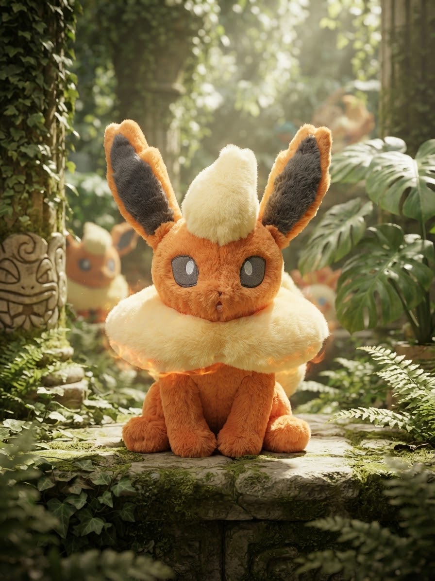 Flareon Plushie 🔥🦊
