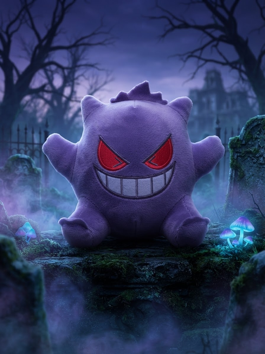 Gengar Plushie 👻💜