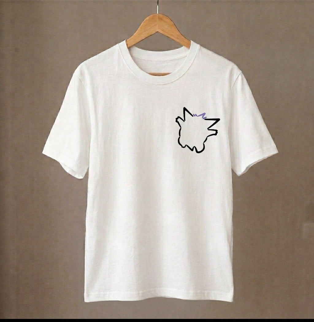 Gengar Tshirt Stamped