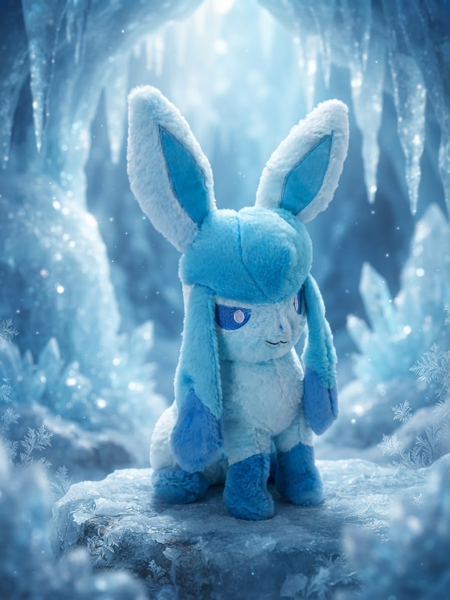 Glaceon Plushie ❄️💙