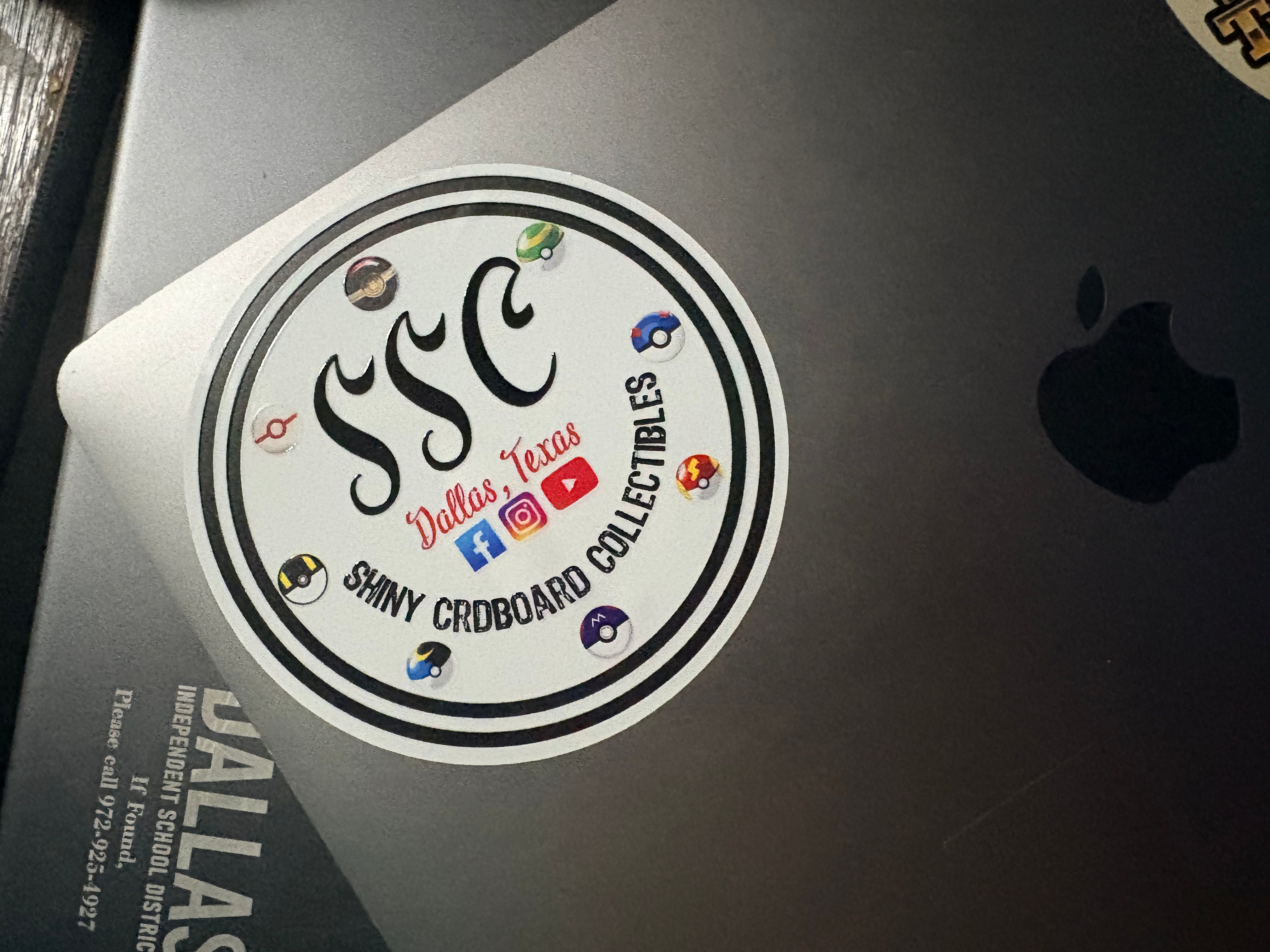 4" Logo Sticker