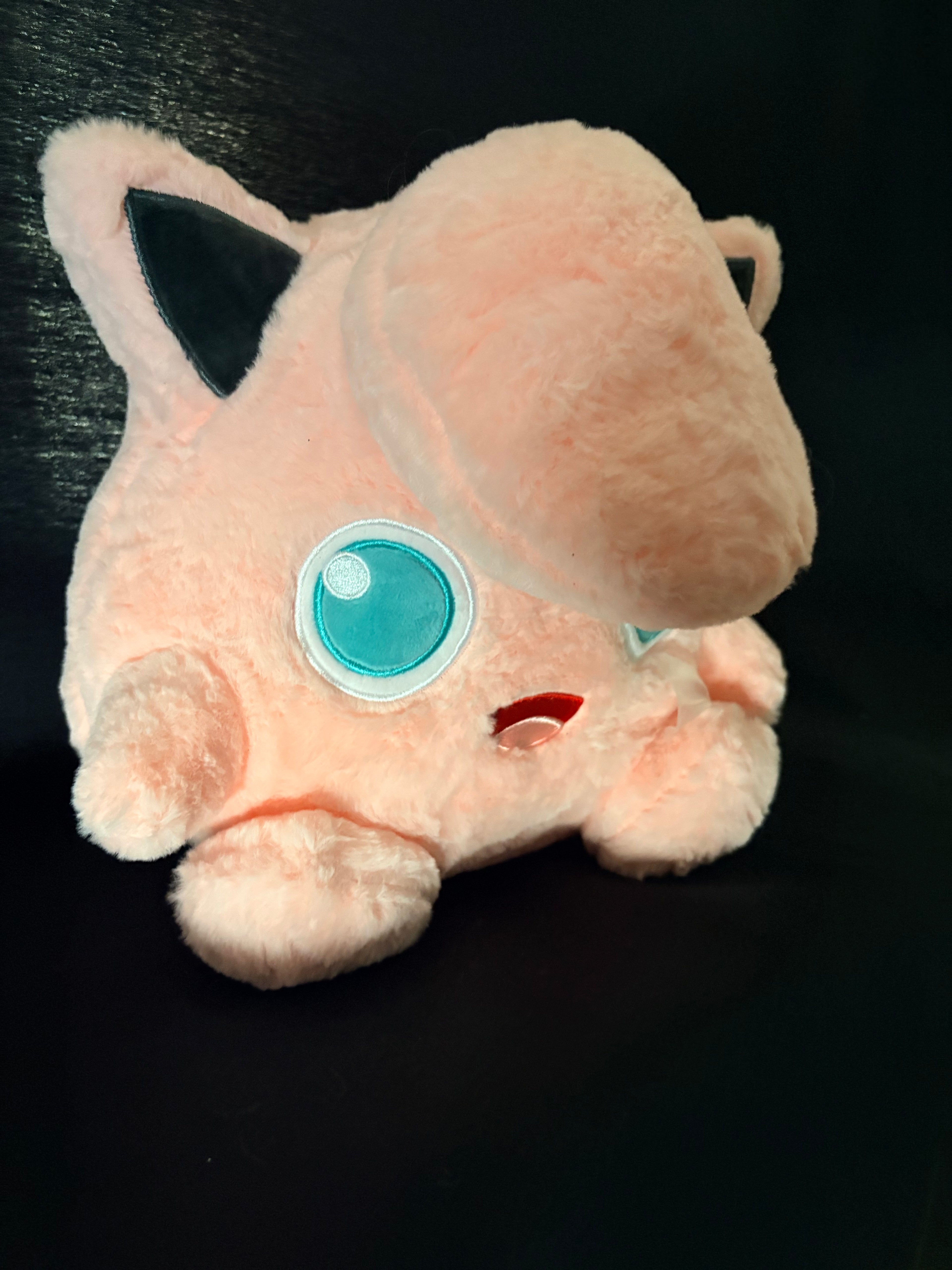 Jigglypuff Plushie 🎤💗