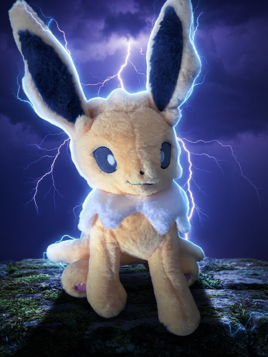 Jolteon Plushie ⚡💛