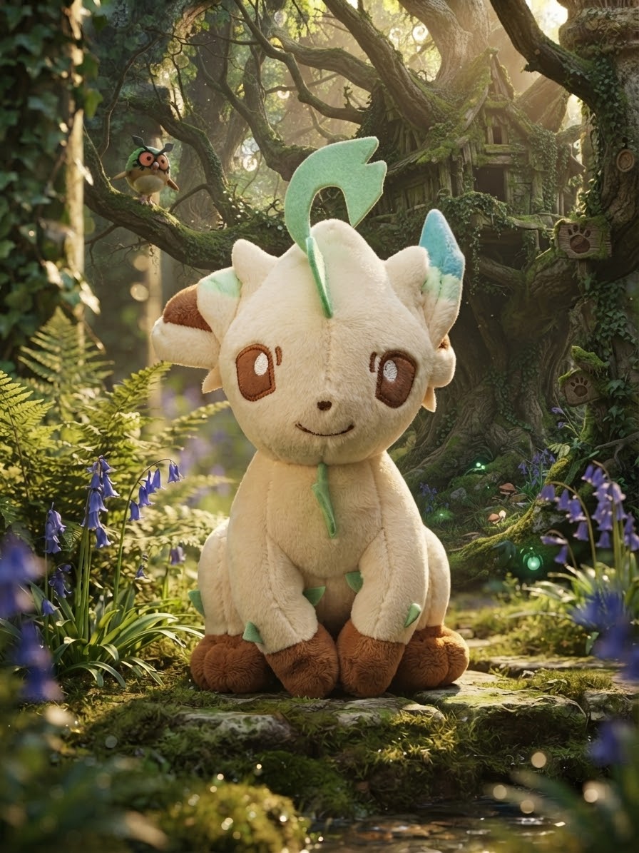 Leafeon Plushie 🌿💚