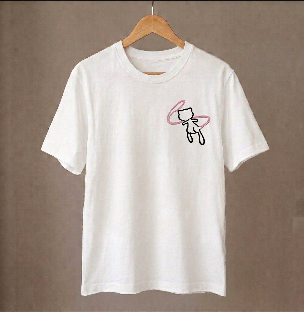 Mew Stamped T-shirt