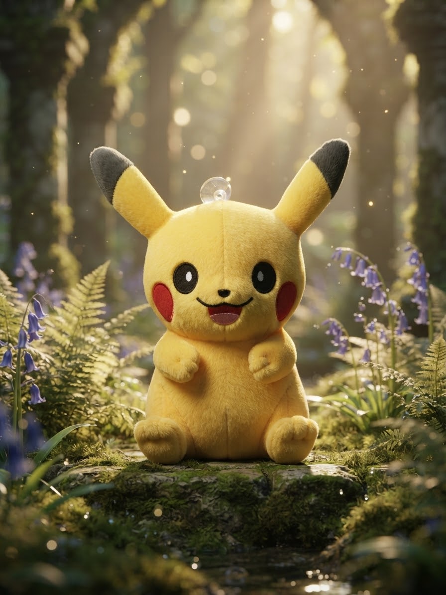 Pikachu Plushie ⚡💛