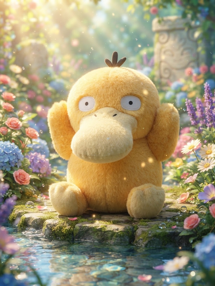 Psyduck Plushie 💛🦆
