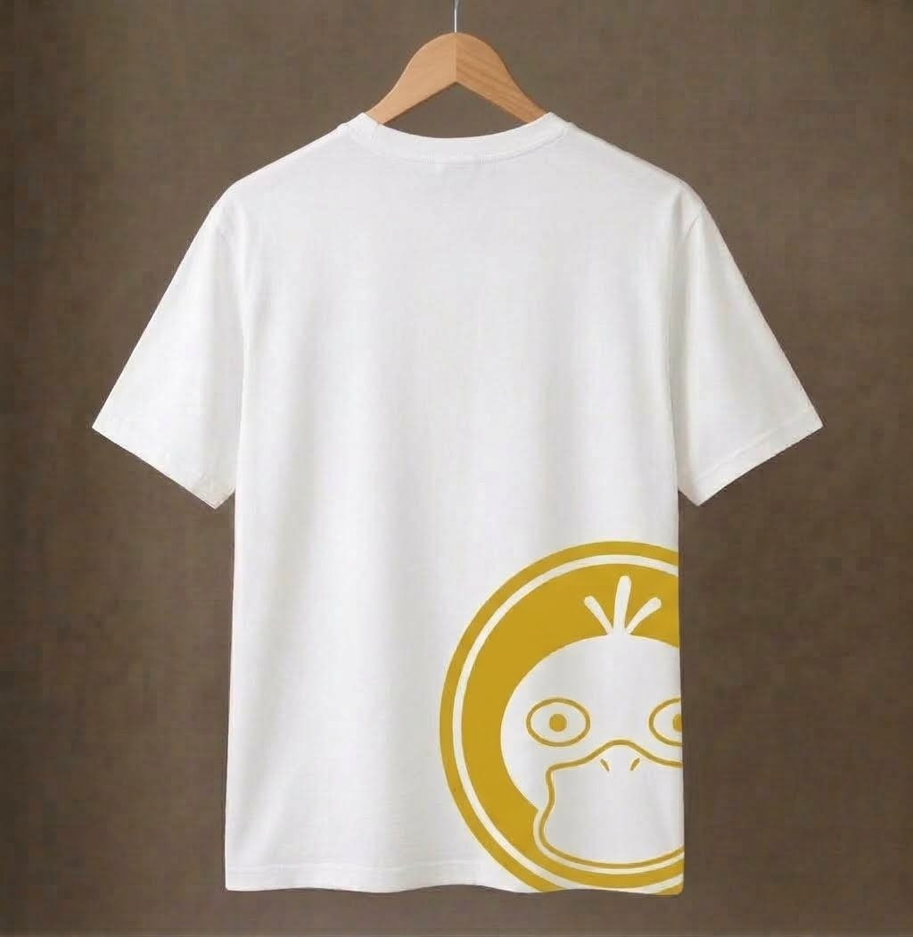 Psyduck Stamped T-shirt