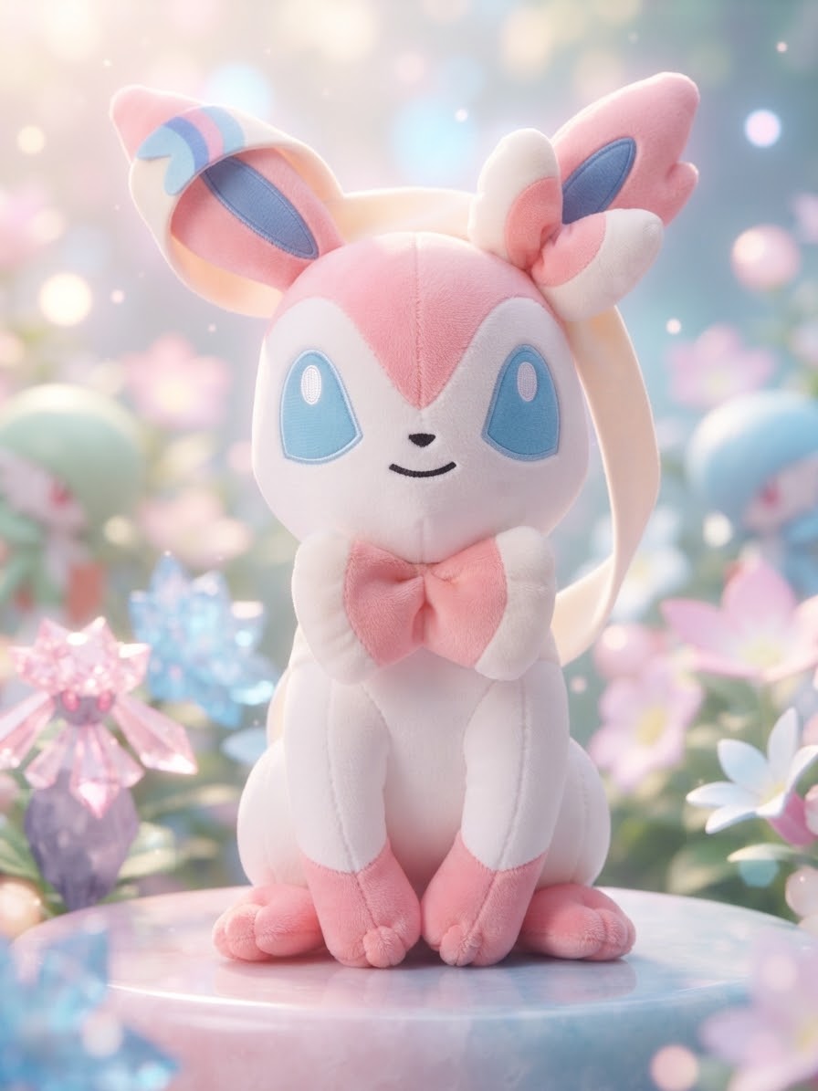 Sylveon Plushie 🎀💖