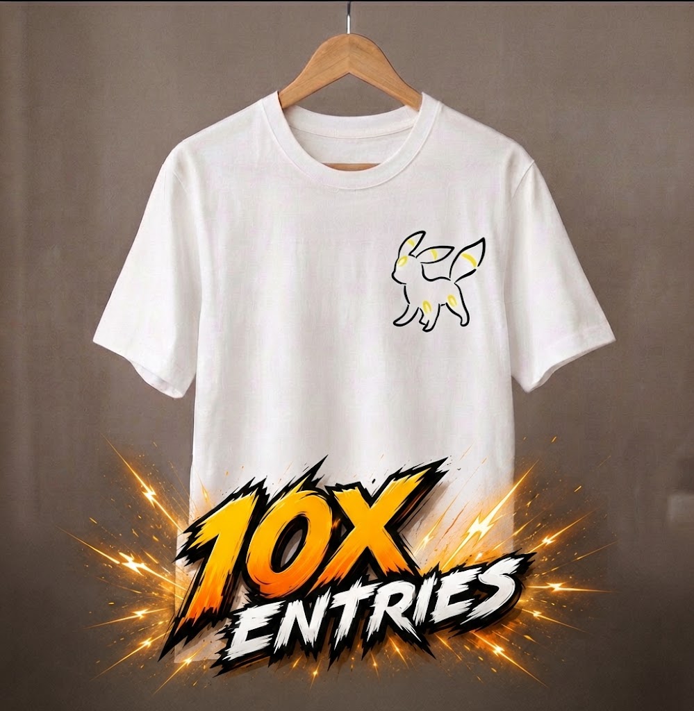 Umbreon Stamped T-shirt