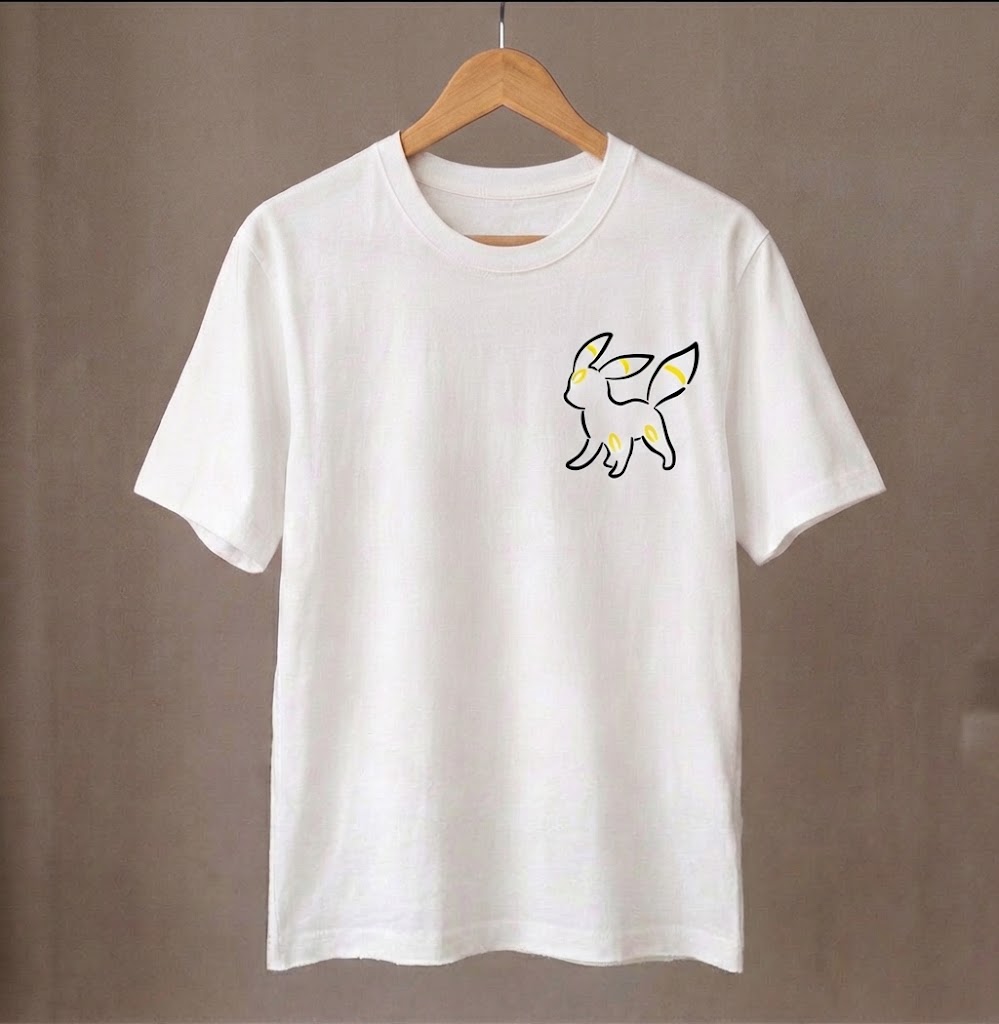Umbreon Stamped T-shirt