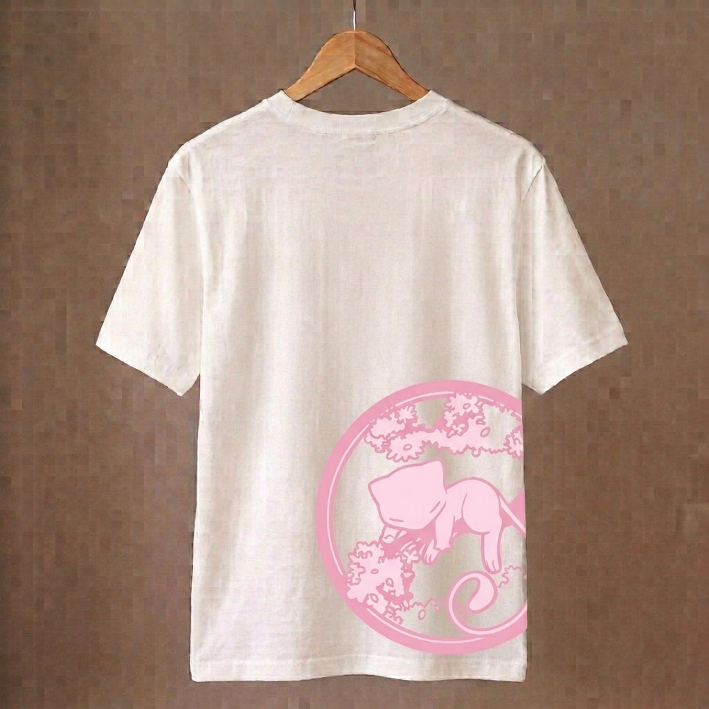 Mew Stamped T-shirt