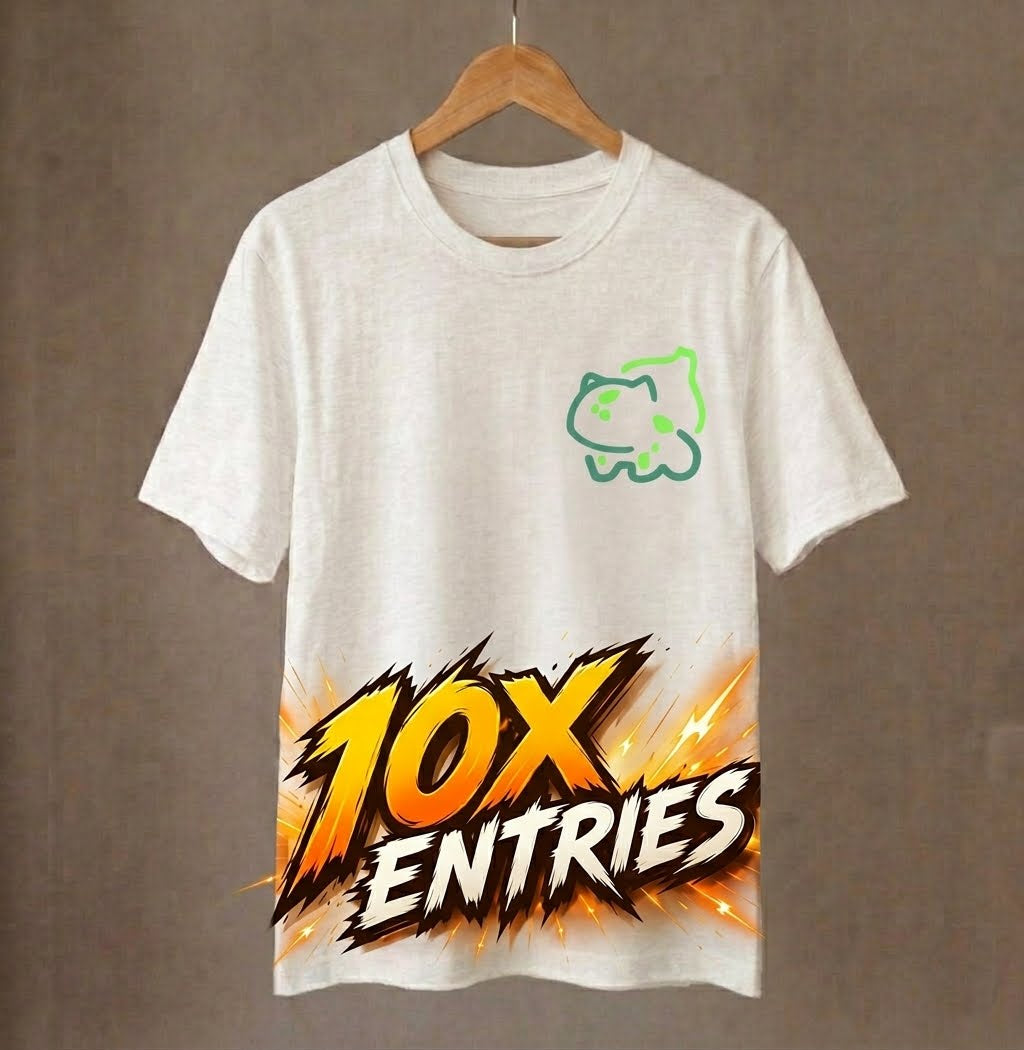 Bulbasaur Stamped Tshirt