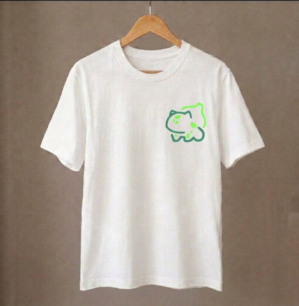 Bulbasaur Stamped Tshirt