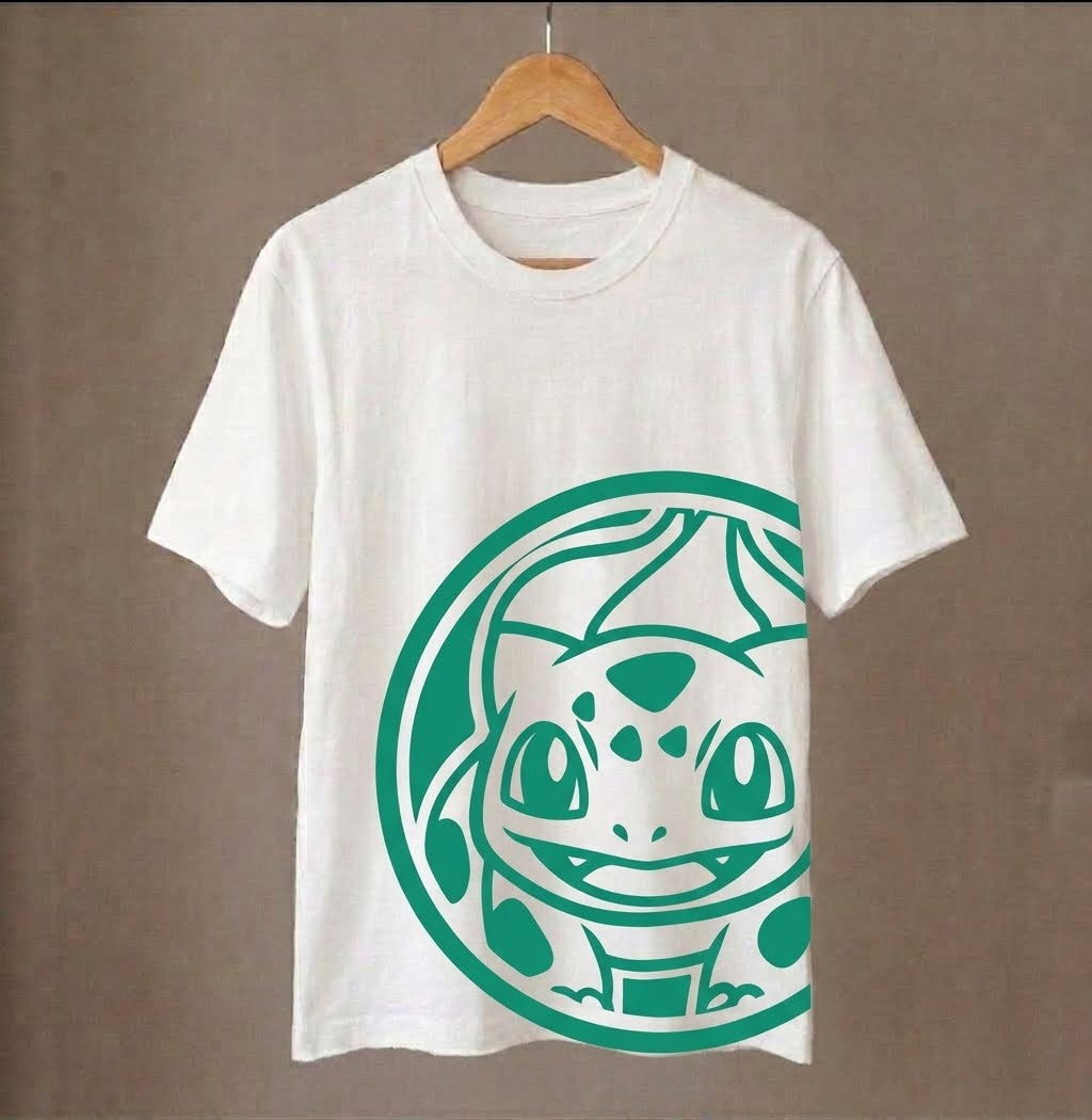 Bulbasaur Stamped Tshirt