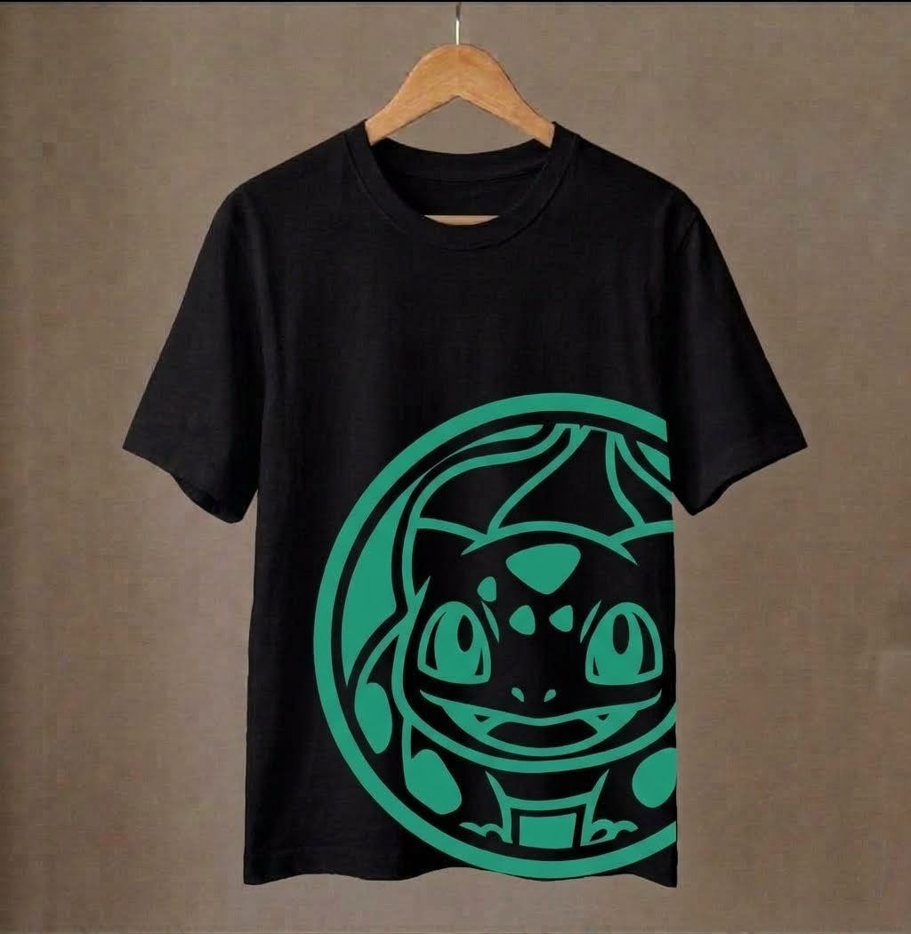 Bulbasaur Stamped Tshirt