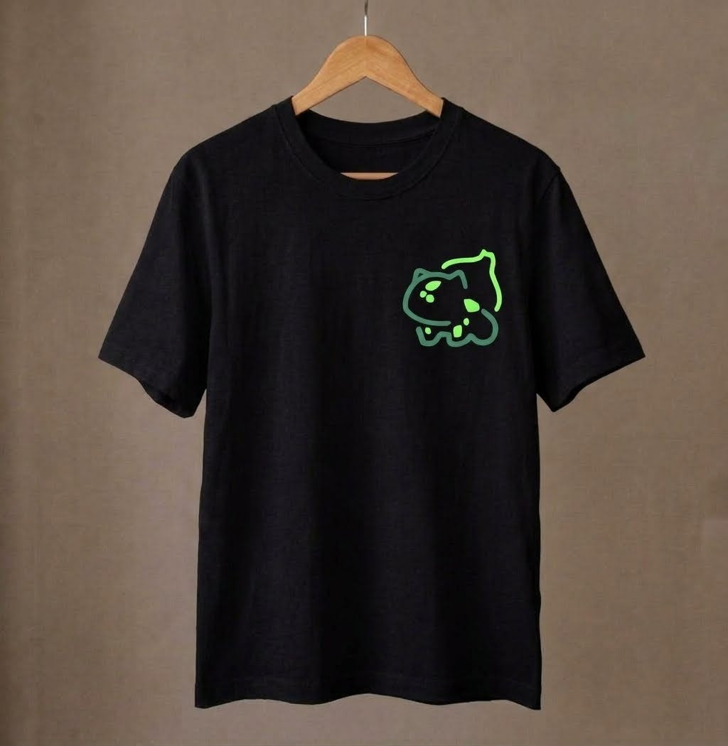 Bulbasaur Stamped Tshirt