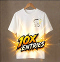 Pikachu Stamped T-shirt