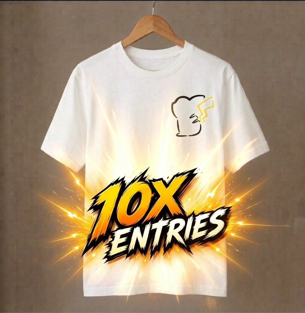 Pikachu Stamped T-shirt