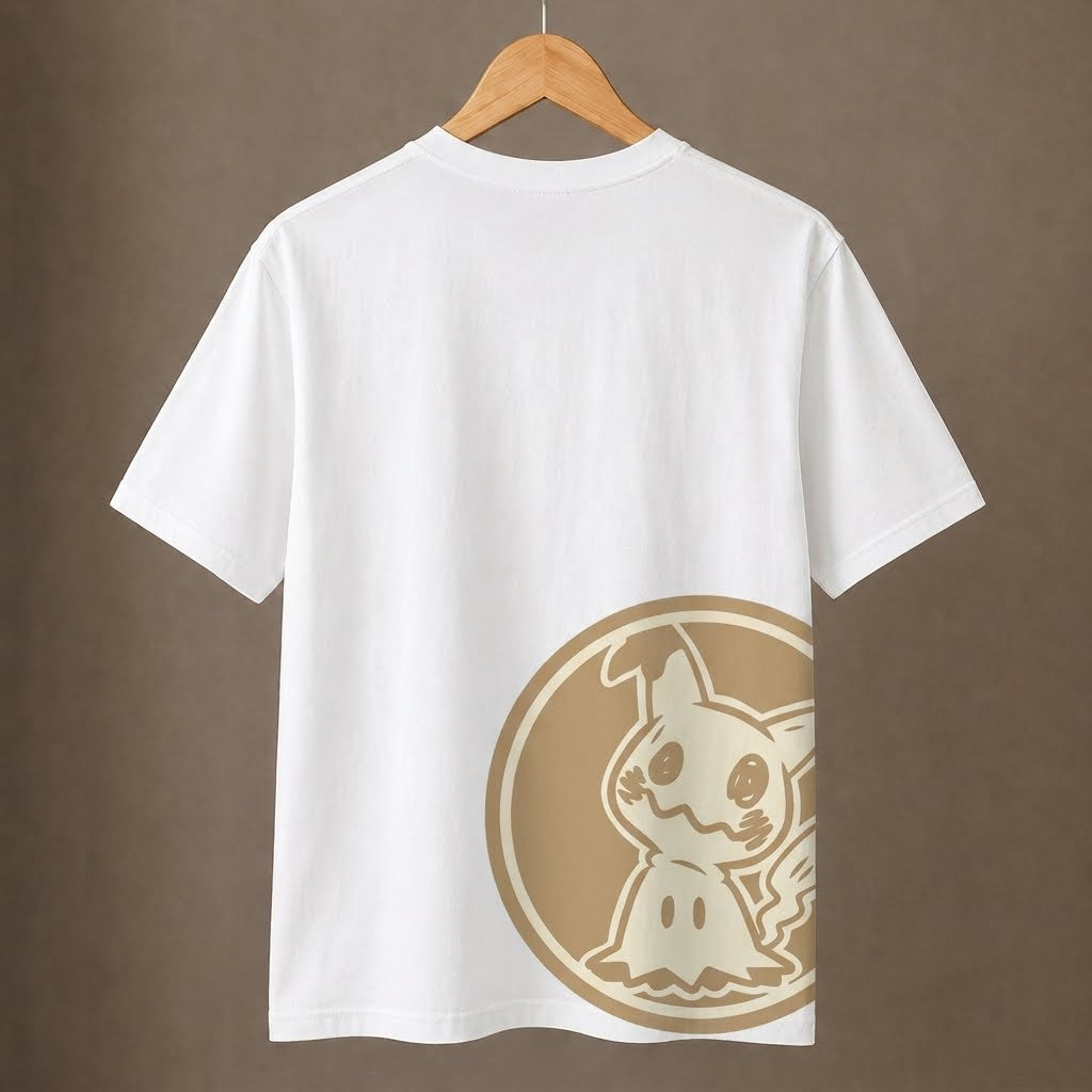 Mimikyu Stamped T-shirt
