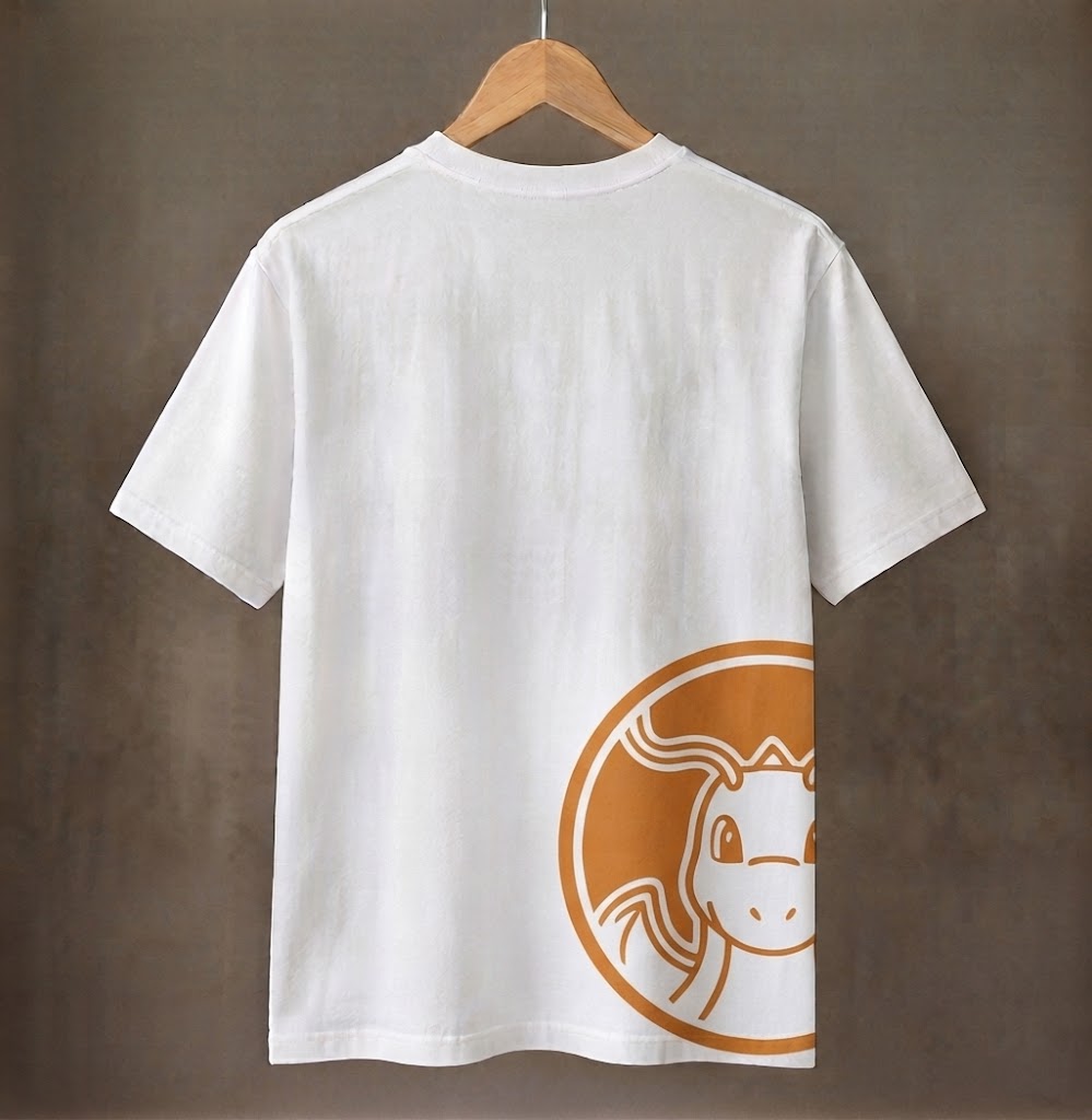 Dragonite Stamped T-shirt