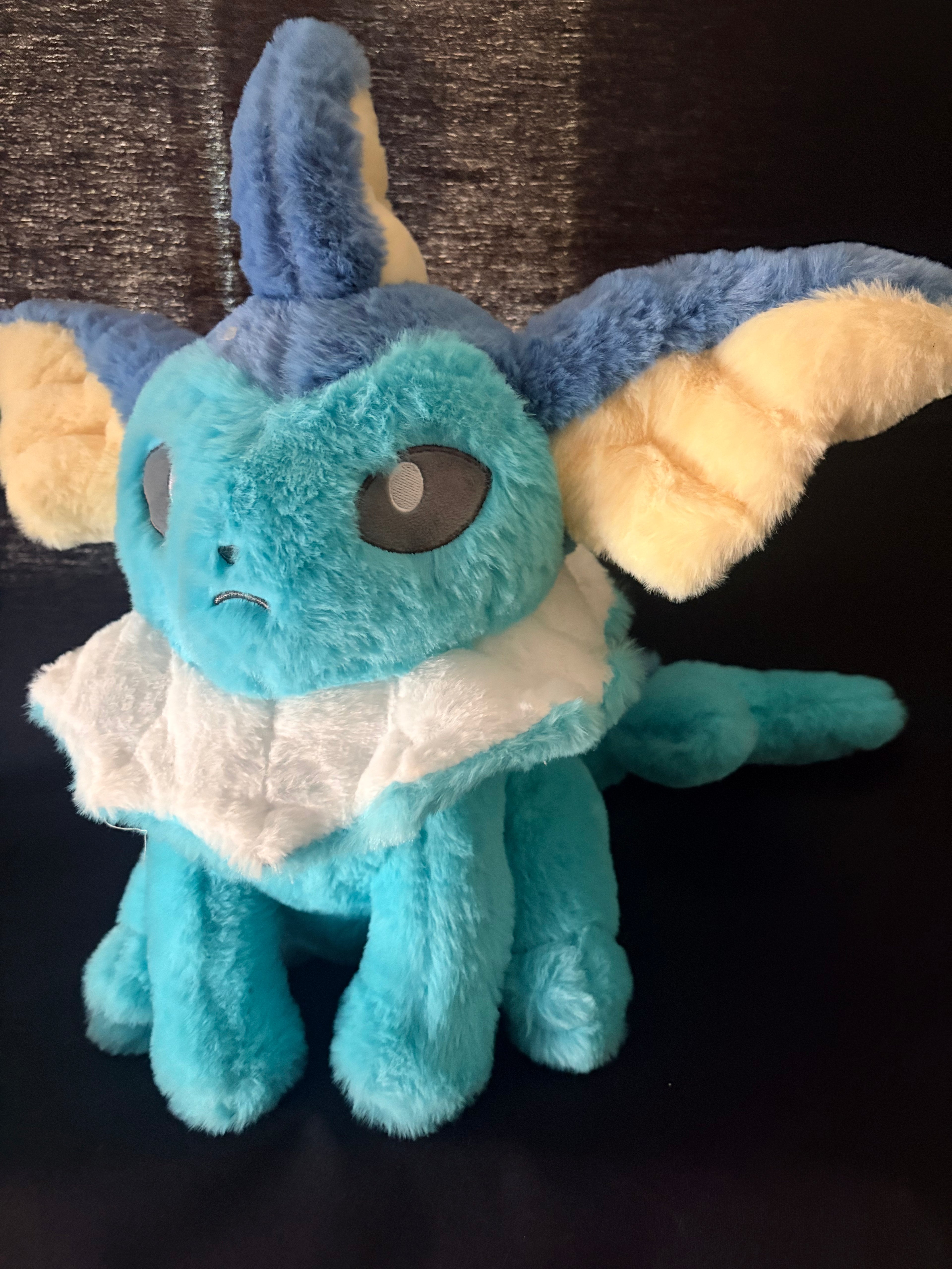 Vaporeon Plushie 💙🌊