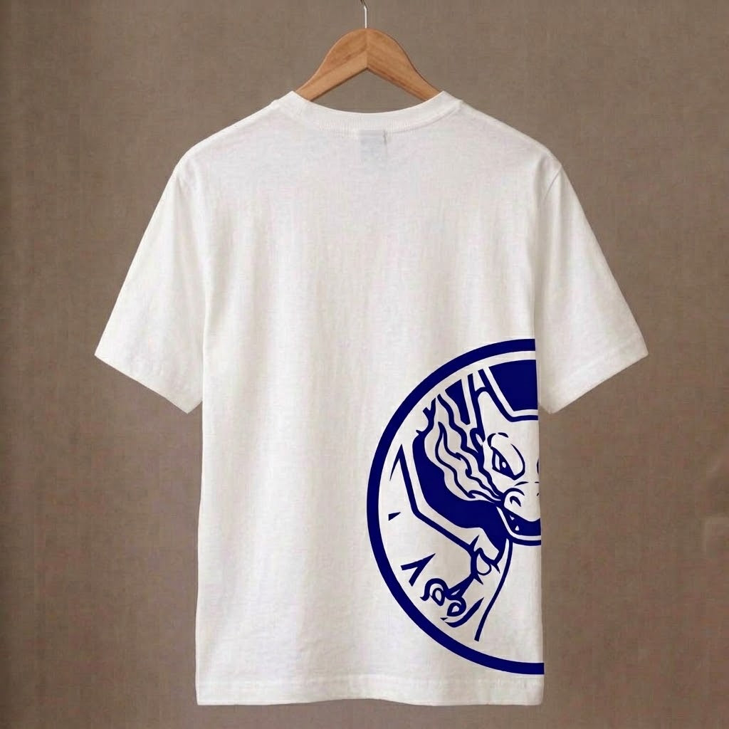 Charizard X Stamped T-shirt