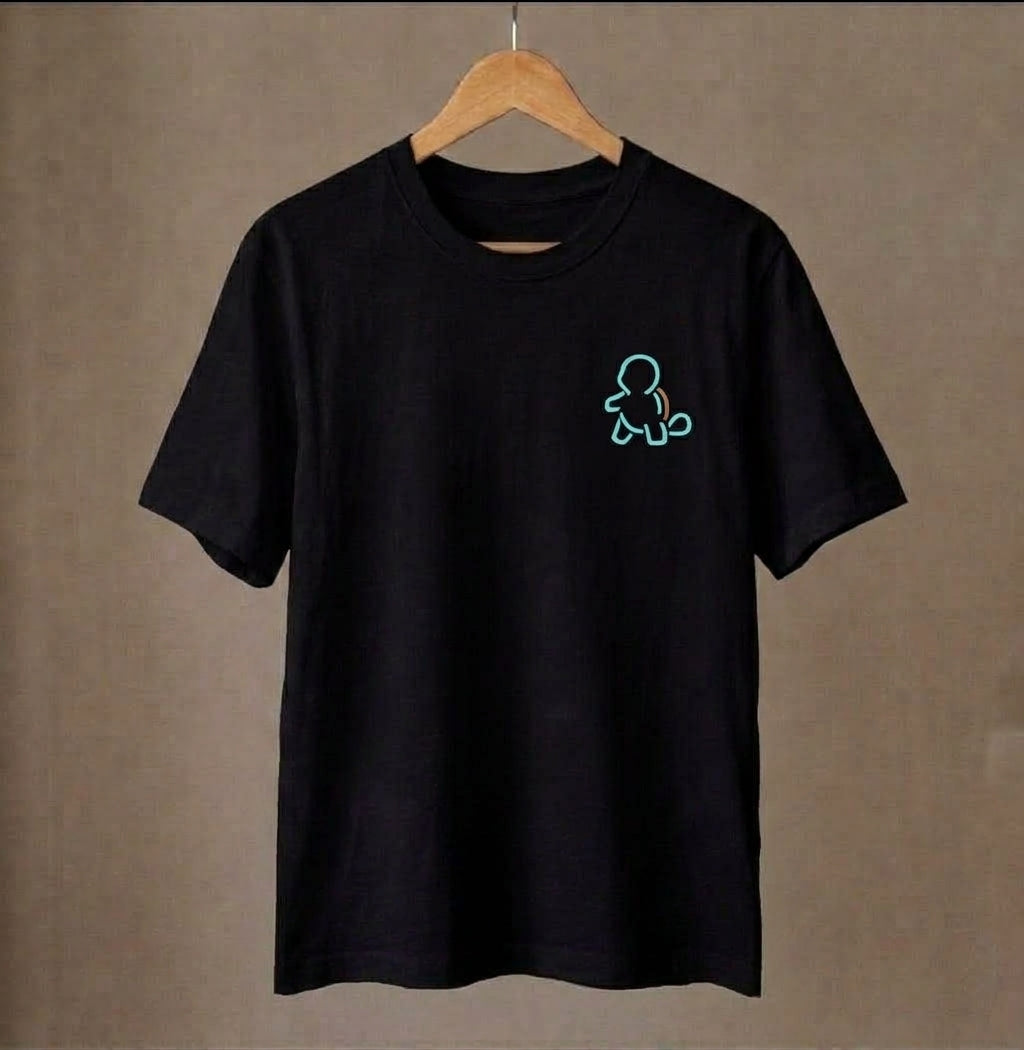 Squirtle Stamped T-shirt