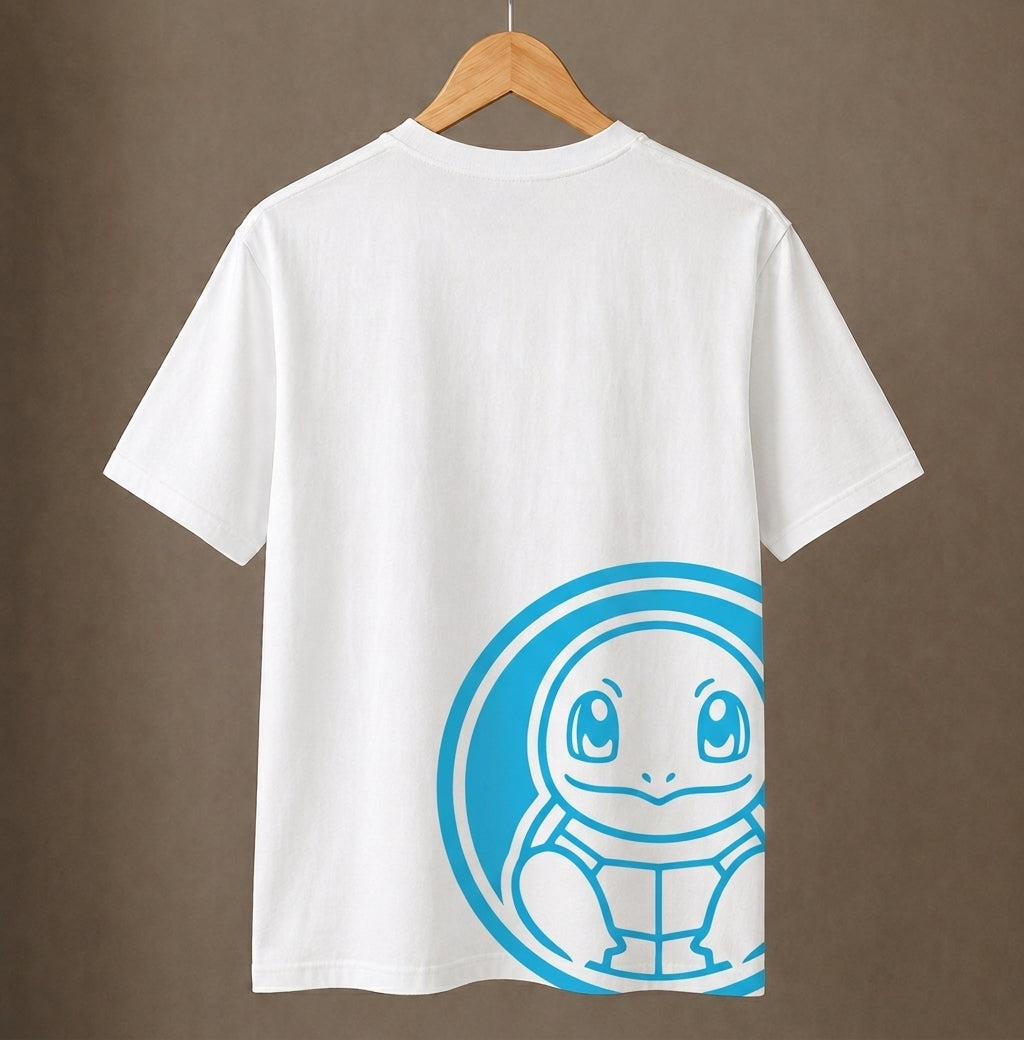 Squirtle Stamped T-shirt