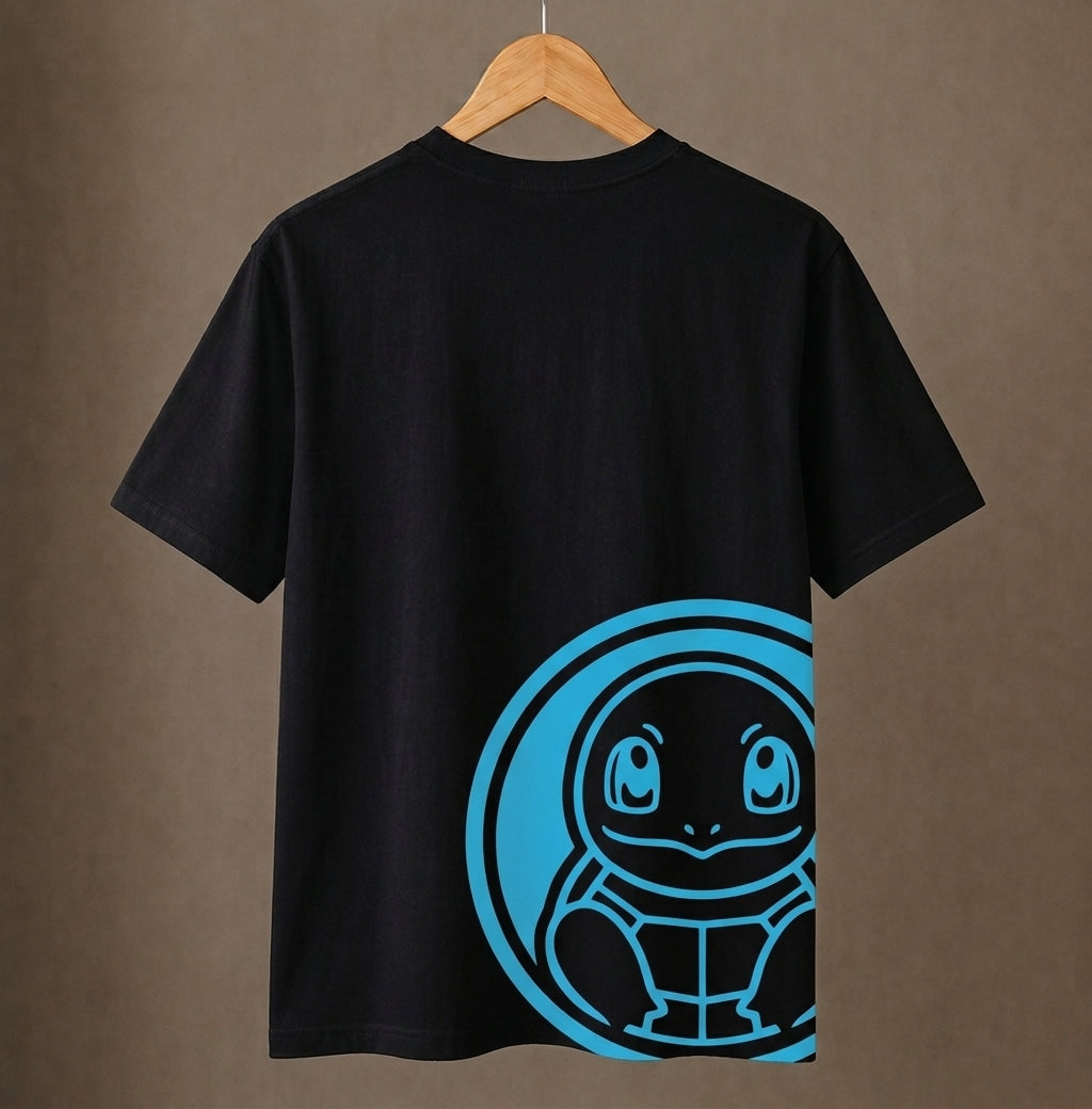 Squirtle Stamped T-shirt