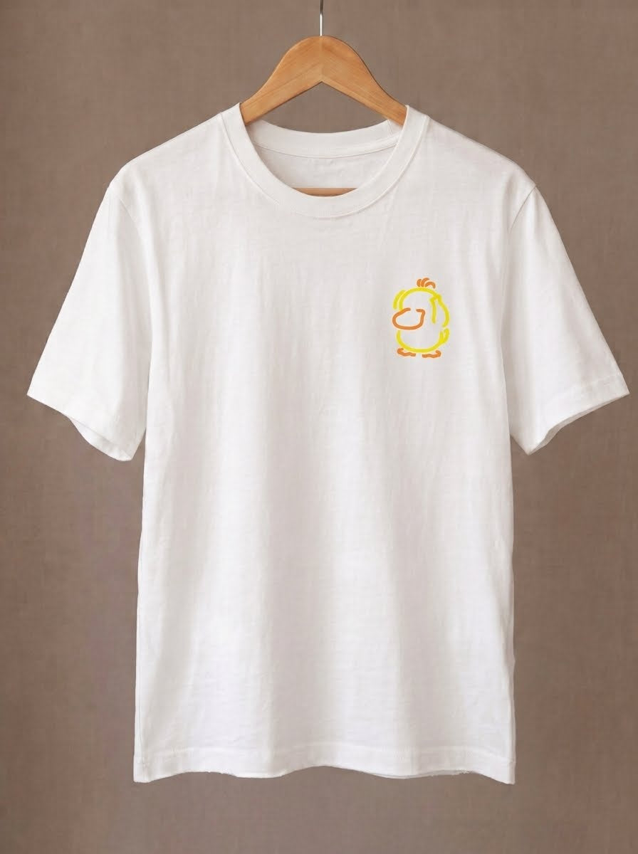 Psyduck Stamped T-shirt